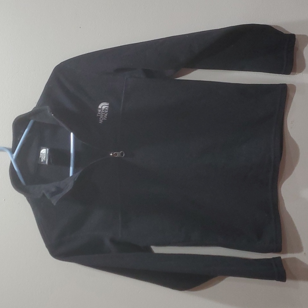 North Face Boys 1/4 zip pullover size M 10/12